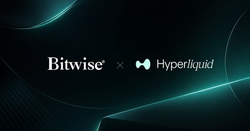 Bitwise CIO says Hyperliquid is undervalued as HYPE leads large cap crypto gains