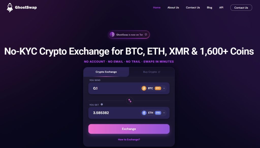 As Exchanges Delist Monero, GhostSwap Keeps It Swappable – No KYC