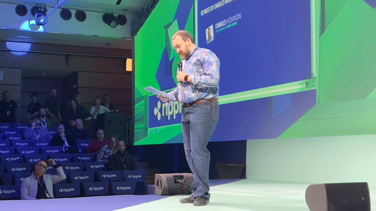 Charles Hoskinson Reveals What Happened to 1,096 BTC From Cardano's Early Days