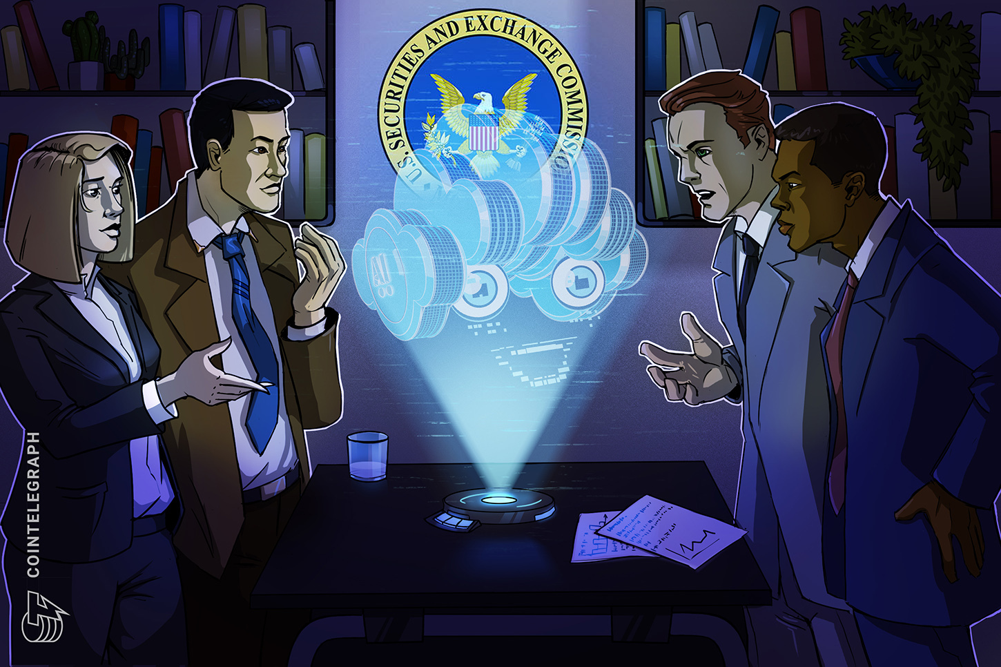House Democrats Probe SEC On AI Agent Advisors