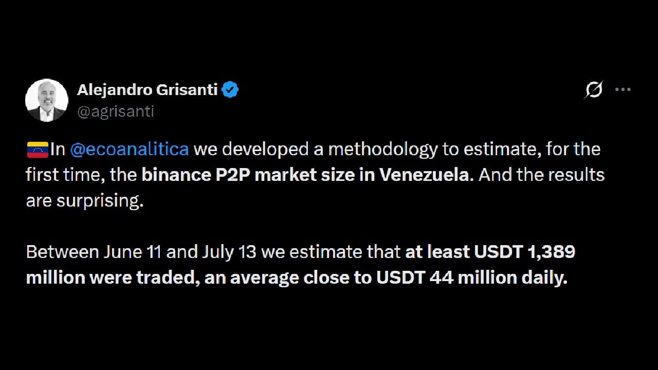 How Venezuela's Binance P2P Market Now Rivals Its Oil Exports