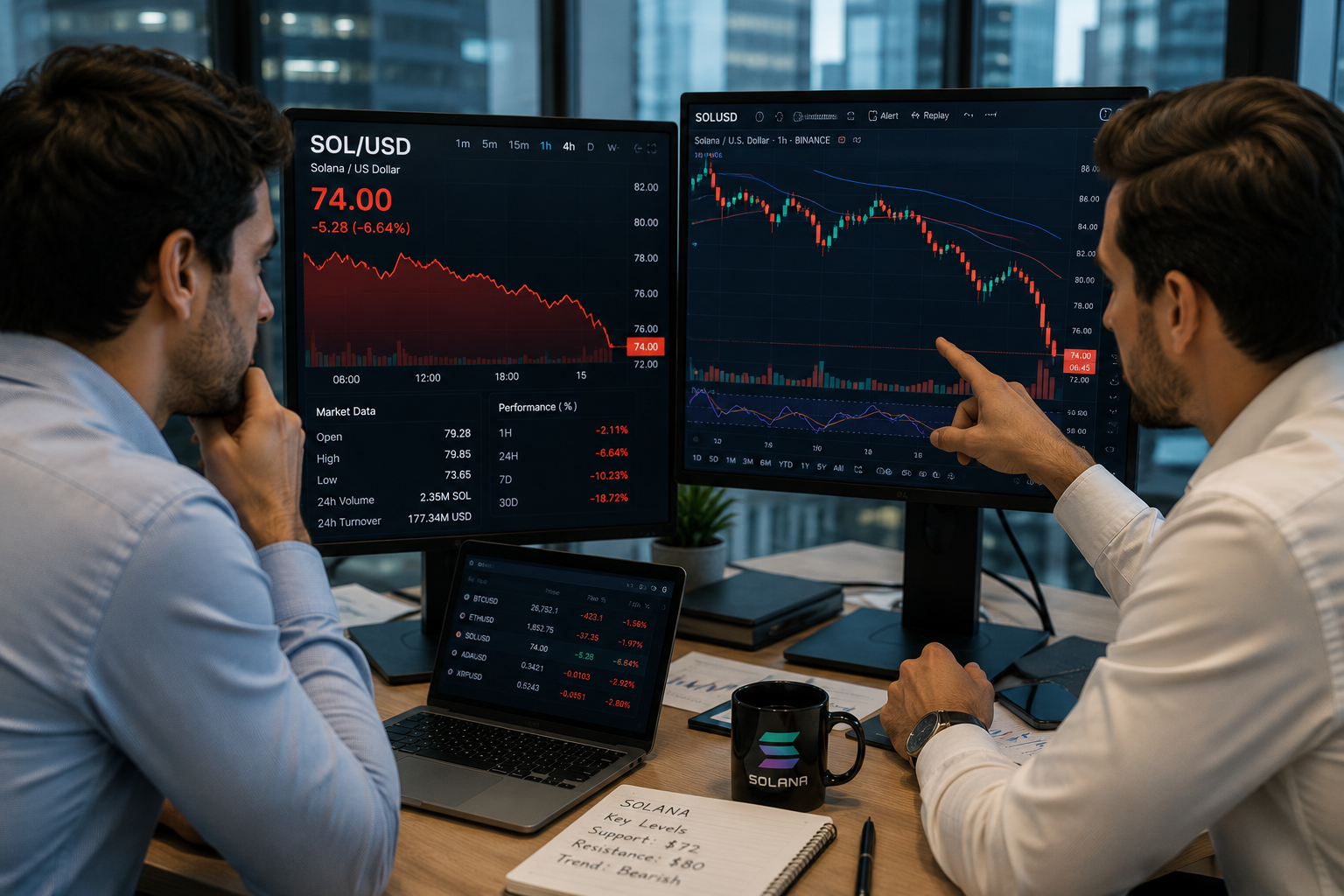 SOL struggles below key resistance as ETF outflows weigh on sentiment